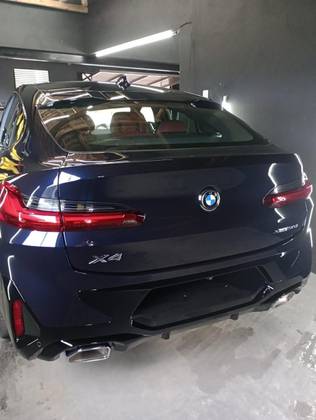 BMW X4 2.0 16V GASOLINA XDRIVE30I M SPORT STEPTRONIC BMW X4 2.0 16V GASOLINA XDRIVE30I M SPORT STEPTRONIC